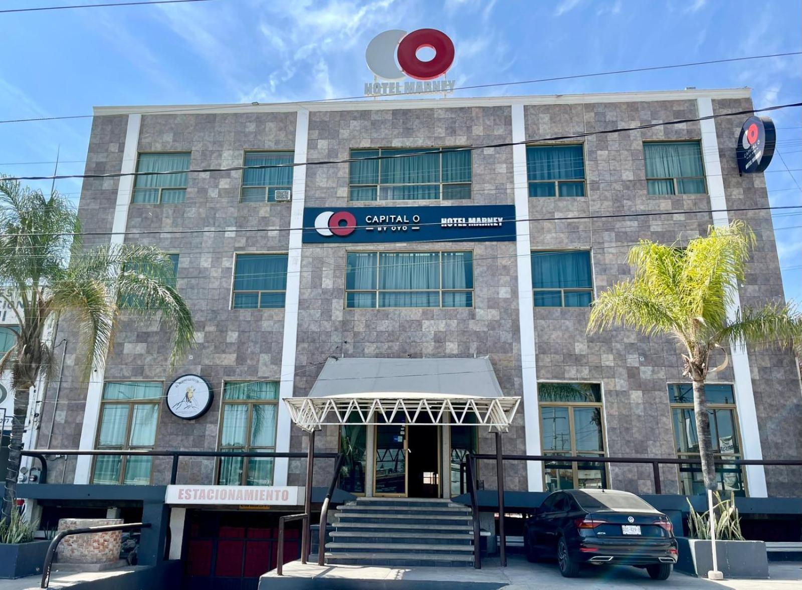 Hotel Marney Ακουασκαλιέντες Εξωτερικό φωτογραφία