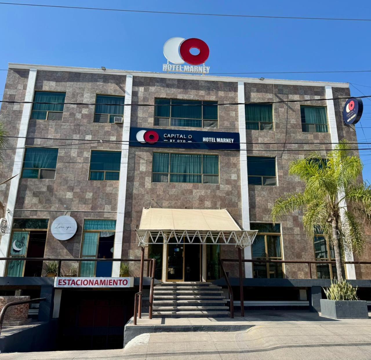 Hotel Marney Ακουασκαλιέντες Εξωτερικό φωτογραφία