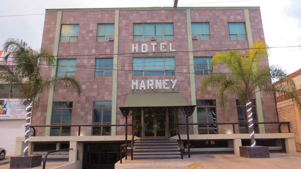 Hotel Marney Ακουασκαλιέντες Εξωτερικό φωτογραφία