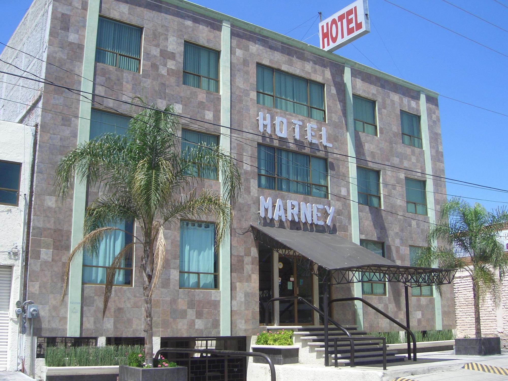 Hotel Marney Ακουασκαλιέντες Εξωτερικό φωτογραφία